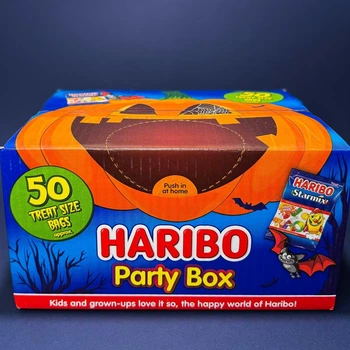 Бокс желейних цукерок Haribo Starmix Party Box Halloween 50шт 800