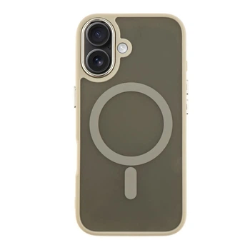Чохол TPU+PC Space Magnetic Color with Magsafe для iPhone 16 Колір Grey