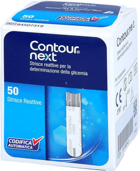 Тест-полоски Contour Next, 50 шт.