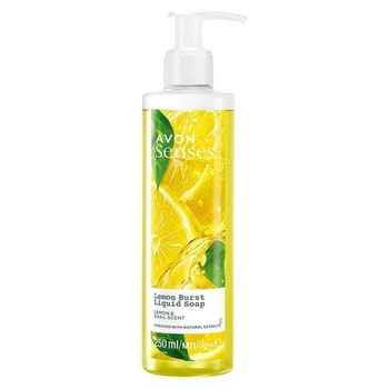 Рідке мило для рук Avon Senses «Цитрусовий заряд» 250 мл
