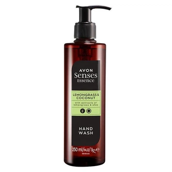 Рідке мило для рук Avon Senses Essence «Лемонграсс та кокос», 250 мл