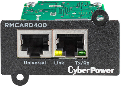 Адаптер SNMP Cyberpower RMCARD400 для ДБЖ (4711027799384)