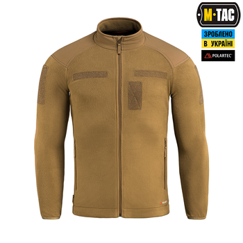 Куртка M-Tac Combat Fleece Polartec Jacket Coyote Brown XS/L