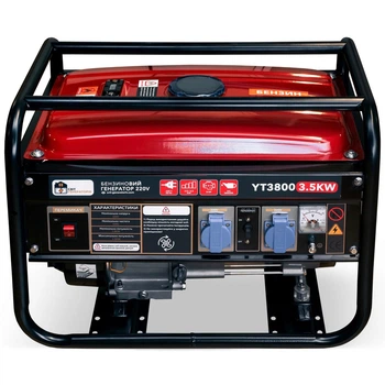 Генератор бензиновий YT3800 3,5KW 220V - со стартером