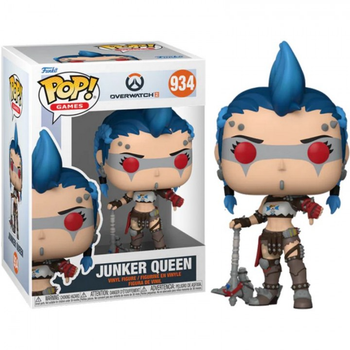 Фигурка Funko Pop Овервотч 2 Королева Стервятников Overwatch 2 Junker Queen 10 см FP O JQ 934