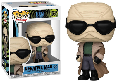 Фігурка Funko Pop Фатальний патруль Містер Негатив DC Doom Patrol Negative Man 10 см FP DP NM 1535
