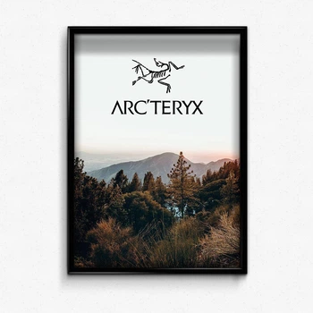Постер в рамке arcteryx 2365 А4