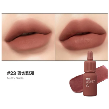 Тінт для губ Peripera Ink Velvet матовий, 4 г #23 Nutty Nude