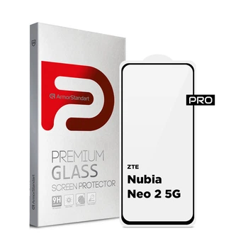 Стекло защитное Armorstandart Pro ZTE Nubia Neo 2 5G (m441678)