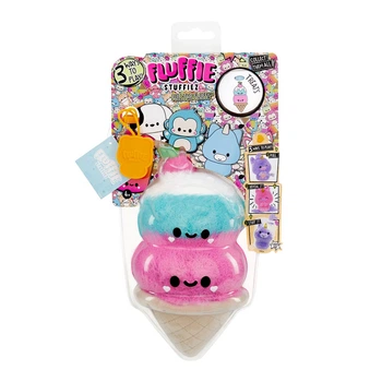 М'яка іграшка Fluffie Stuffiez антистрес Fluffie Stuffiez серії Small Plush - Морозиво (m440448)