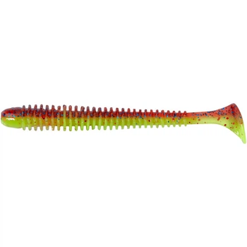 Силікон Keitech Swing Impact 4.5" (6 шт/уп) к:ea#15 grape chart red flk