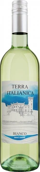 Вино Terra Italianica Bianco Amabile біле напівсолодке 0.75 л (8008900002232)
