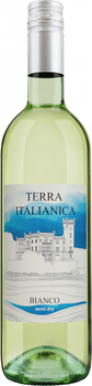 Вино Terra Italianica Bianco біле напівсухе 0.75 л (8008900002164)