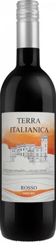 Вино Terra Italianica Rosso червоне напівсухе 0.75 л (8008900002249)