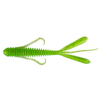 Силікон Keitech Hog Impact 3" (12 шт/уп) к:424 lime chartreuse
