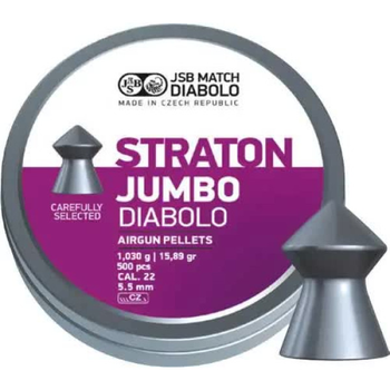 Свинцеві кулі JSB Diabolo Jumbo Straton 1.03 г 500 шт.