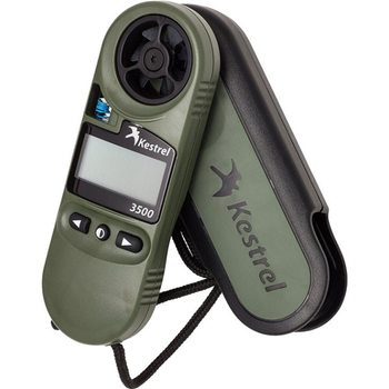 Метеостанція Kestrel 3500NV Weather Meter. Колір - Олива