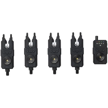 Набір сигналізаторів Prologic Custom SMX MKII Bite Alarm Set 4+1 red/green/yellow/blue