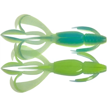 Силікон Keitech Crazy Flapper 2.4" (10 шт/уп) к:pal#03 ice chartreuse