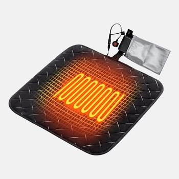 Нагрівальний USB килимок 45*45 см з трьома рівнями роботи