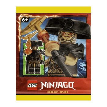 Конструктор Lego Фігурка Imperium Guard Commander Paper Bag Ninjago 892404 njo0887