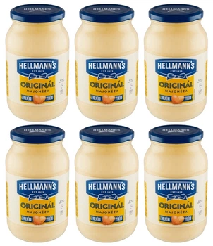 Набор Майонез Hellmann's Original 625 мл х 6 шт