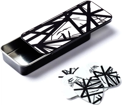 Набор медиаторов Dunlop EVHPT03 EVH Van Halen Pick Tin 0.60 мм 6 шт (R126515)
