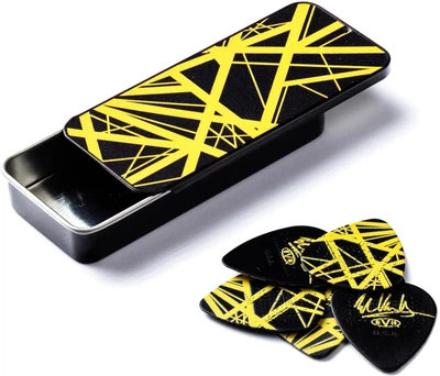 Набор медиаторов Dunlop EVHPT04 EVH Van Halen Pick Tin 0.60 мм 6 шт (R126516)