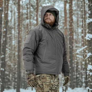 Куртка зимняя Helikon-Tex Level 7 Climashield Apex Shadow Grey L