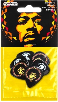 Медиатор Dunlop JHP16HV Jimi Hendrix '69 Psych Series Aura Mandala Heavy 6 шт (R126961)