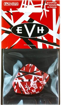 Медиатор Dunlop EVHP02 EVH Frankenstein Nylon 0.60 мм 6 шт (R127224)