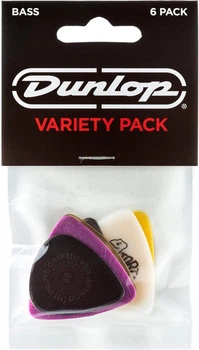 Набір медіаторів Dunlop PVP117 Bass Variety Pack 6 шт (R127243)