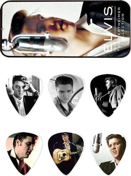 Набор медиаторов Dunlop EPPT03 Elvis Wertheimer Pick Tin 6 шт (R127371)