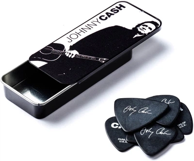 Набор медиаторов Dunlop JCPT02H Johnny Cash Legend Heavy Pick Tin 6 шт (R127381)
