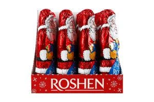 Блок новорічних фігурок Святий Миколай Roshen 60 г х 20 шт