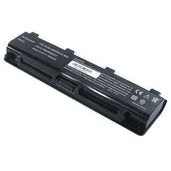 Батарея для ноутбука Toshiba PA5108U-1BRS (Satellite C50 C50T C50D C55 C55D C55DT C75 C75D series) 10.8V 4400mAh Чорний
