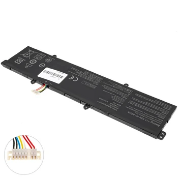 Батарея для ноутбука ASUS B31N1911 11.55V 3640mAh 42Wh Чорний