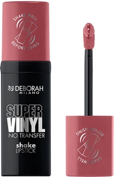 Жидкая помада для губ Deborah Super Vinyl Shake 01 Rose 4 мл (8009518442120)