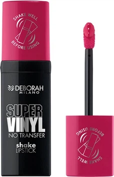 Рідка помада для губ Deborah Super Vinyl Shake 03 Cherry Pink 4 мл (8009518442229)