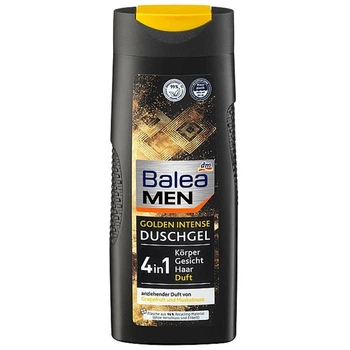 Чоловічий гель для душу Balea Men 4 in 1 Golden Intense 300 мл