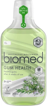 Ополіскувач BioMed Gum Health для захисту та здоров'я ясен 500 мл (3800237400423) 