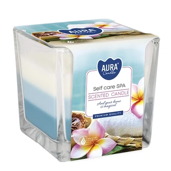 Свеча ароматическая Bispol СПА уход за собой 27669