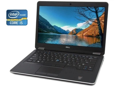 Ультрабук Б-класс Dell Latitude E7440 / 14" (1920x1080) TN / Intel Core i5-4300U (2 (4) ядра по 1.9 - 2.9 GHz) / 8 GB DDR3 / 256 GB SSD / Intel HD Graphics 4400 / WebCam б/у