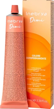 Демиперманентная крем-краска Inebrya Demipermanent Color 8/12 Light Blonde Ash Violet 100 мл (8008277264127)