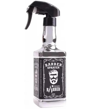 Розпилювач для води HAIRWAY Barber срібний хром 500 мл 15102