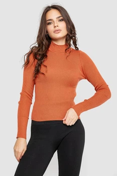 Водолазка AGER SM Теракотовий 214R91306
