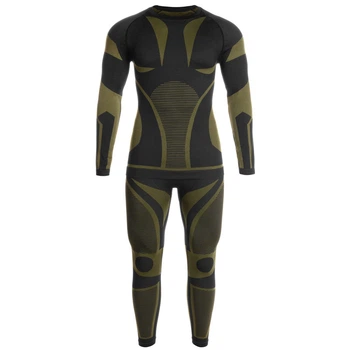 Термобілизна тактична Mil-Tec Еластична Functional Underwear Performance 2XL-3XL Black (11225002-003-XXL-3XL)