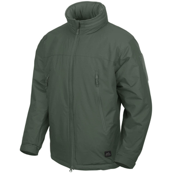 Куртка тактична Helikon-tex зимова XL Level 7 Climashield Apex Alpha Green (KU-L70-NL-36-B06-XL)