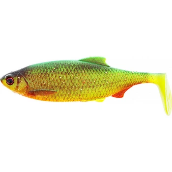 Силикон Westin Ricky the Roach Shadtail 7cm 6g Firetiger Rudd (2шт/уп),P013-869-005