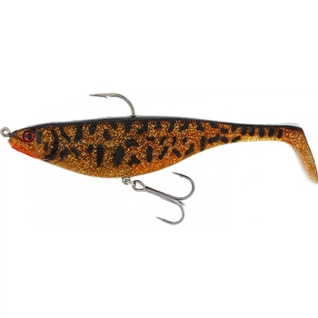 Силікон Westin ShadTeez R 'NR 16cm 55g Motoroil Burbot (1шт/уп),P212-643-026